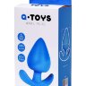 Анальная пробка "A-Toys" купить недорого в Вологде