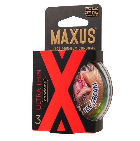 Презервативы ультратонкие "Maxus Sensitive"