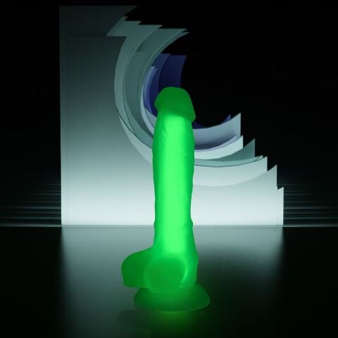 Фаллоимитатор светящийся "Wade Glow"