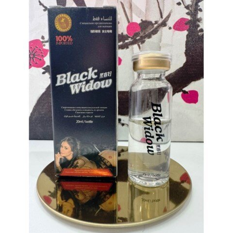 Возбуждающие капли "Black Widow"