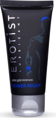 Возбуждающий крем "Erotist Power Night"