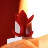 Расширяющая анальная втулка "Flower" эротический подарок парню или девушке в Череповце