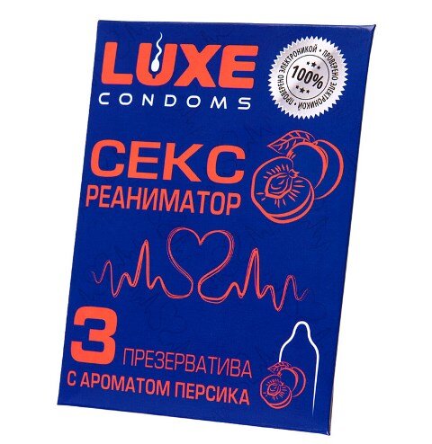Презервативы "Сексреаниматор" 