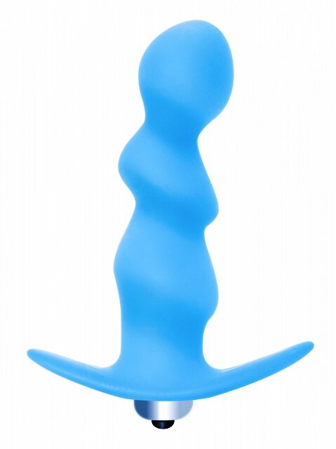 Анальная вибропробка "Spiral Anal Plug"
