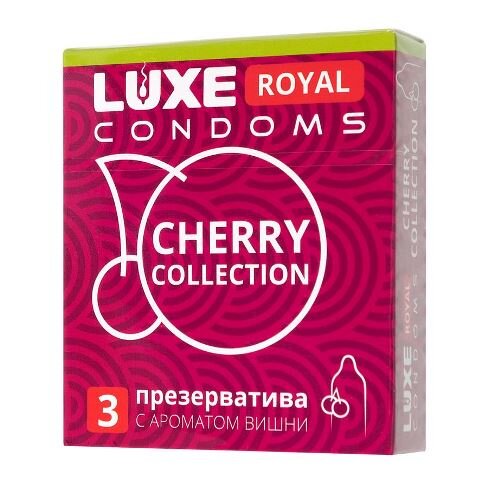 Презервативы "Luxe Cherry Collection" 